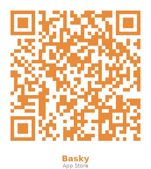 Basky QR code