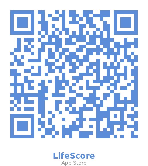 LifeScore QR code