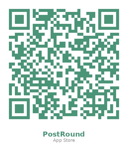PostRound QR code